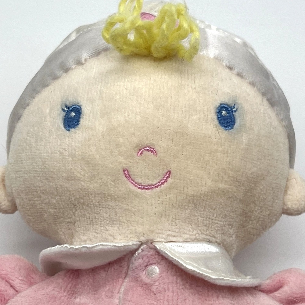 My First Doll Plush Koala Baby Plush 11" Soft Body Embroidered Hearts Yarn Hair - Picture 9 of 13